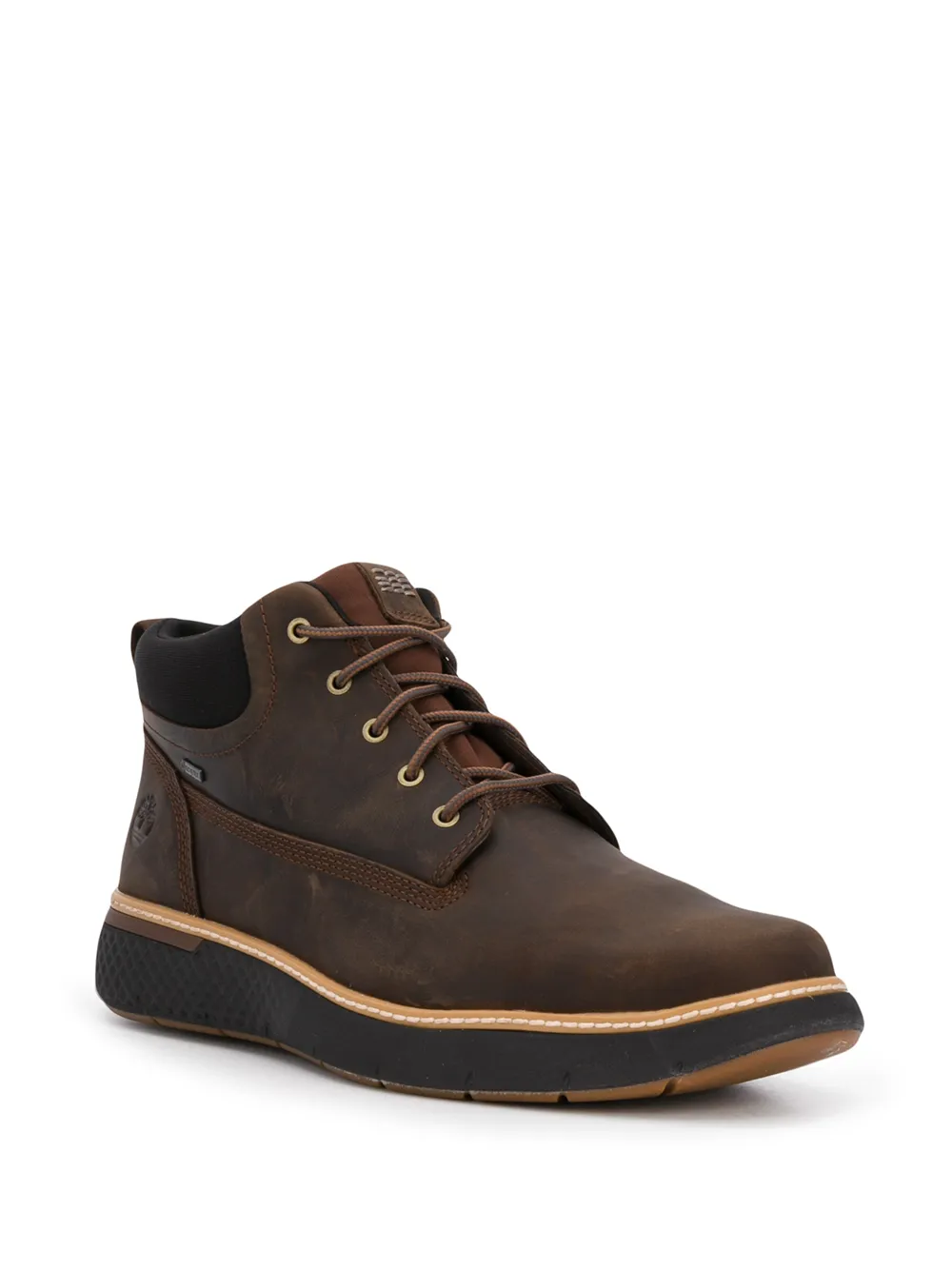 Timberland Gerafelde wandellaarzen - Bruin
