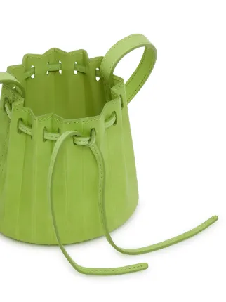 drawstring mini bucket bag展示图