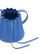 Mansur Gavriel Bolsa bucket mini com cordão de ajuste
