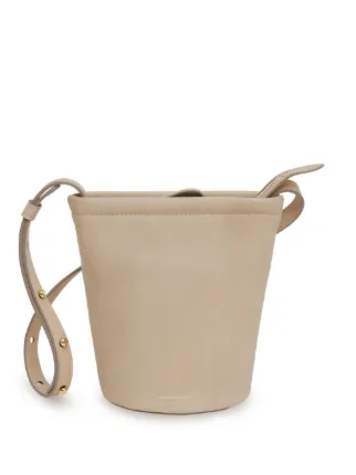 Mansur Gavriel Mini Zip Bucket Bag Farfetch