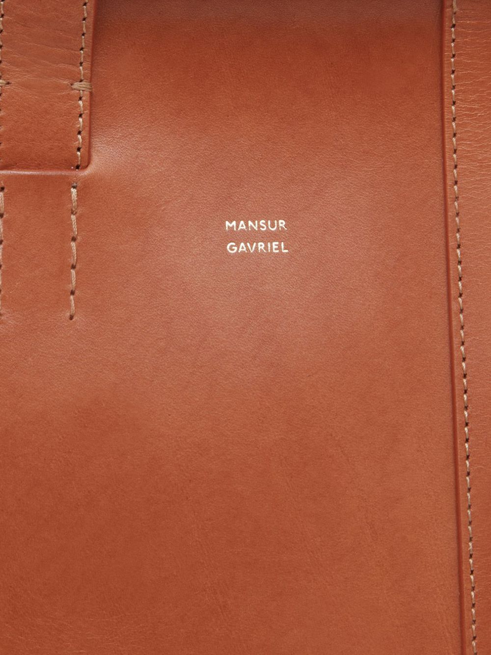 фото Mansur gavriel сумка-тоут с верхними ручками