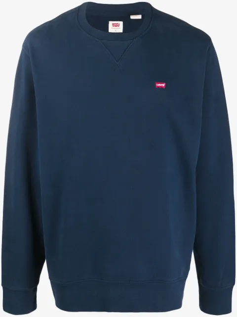 Levi's logo detail sweatshirt