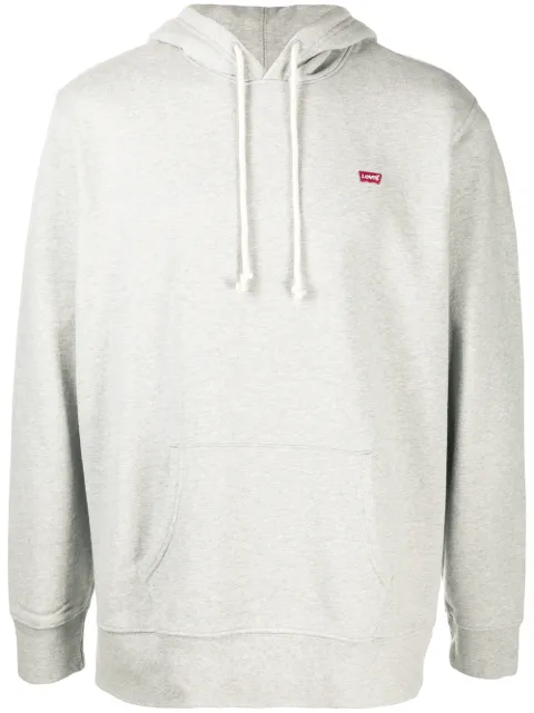 Levi's long-sleeve logo hoodie