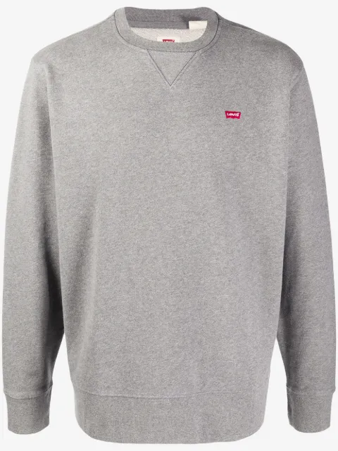 Levi's logo detail sweatshirt