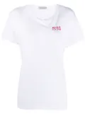 Nina Ricci logo print t-shirt - White