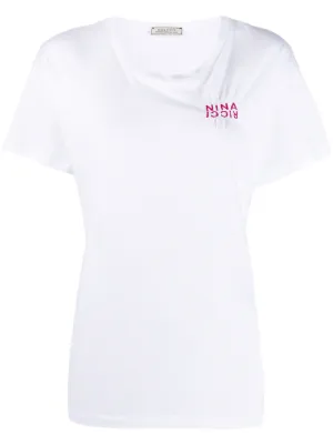 Nina Ricci T-Shirts & Jersey Shirts for Women - Shop on FARFETCH