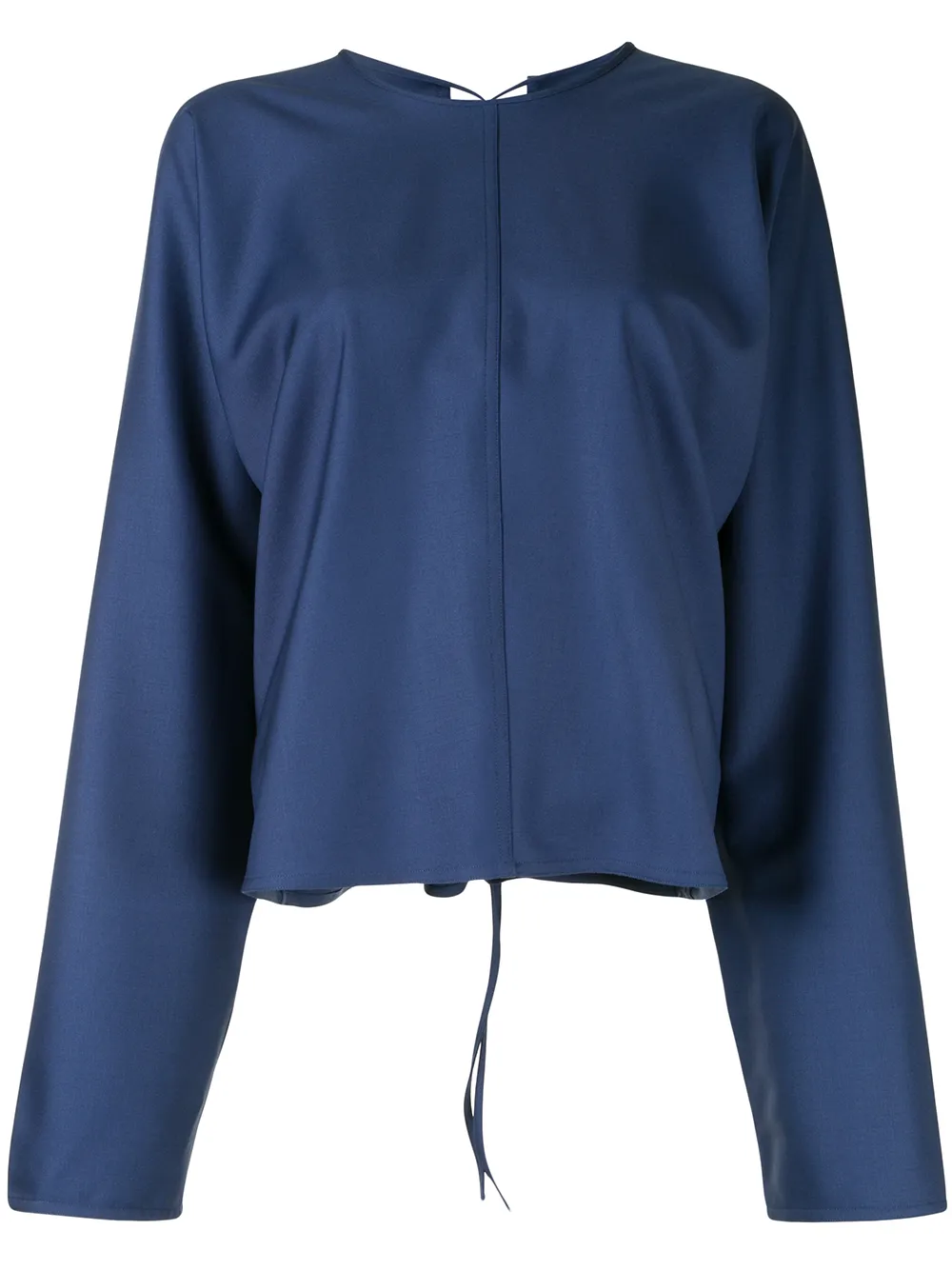 blouse à manches longues