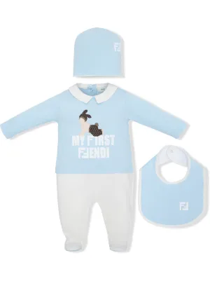 fendi outfit baby