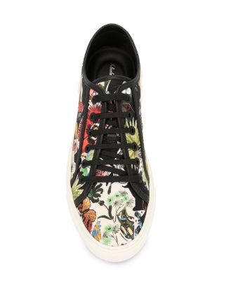 floral print sneakers展示图