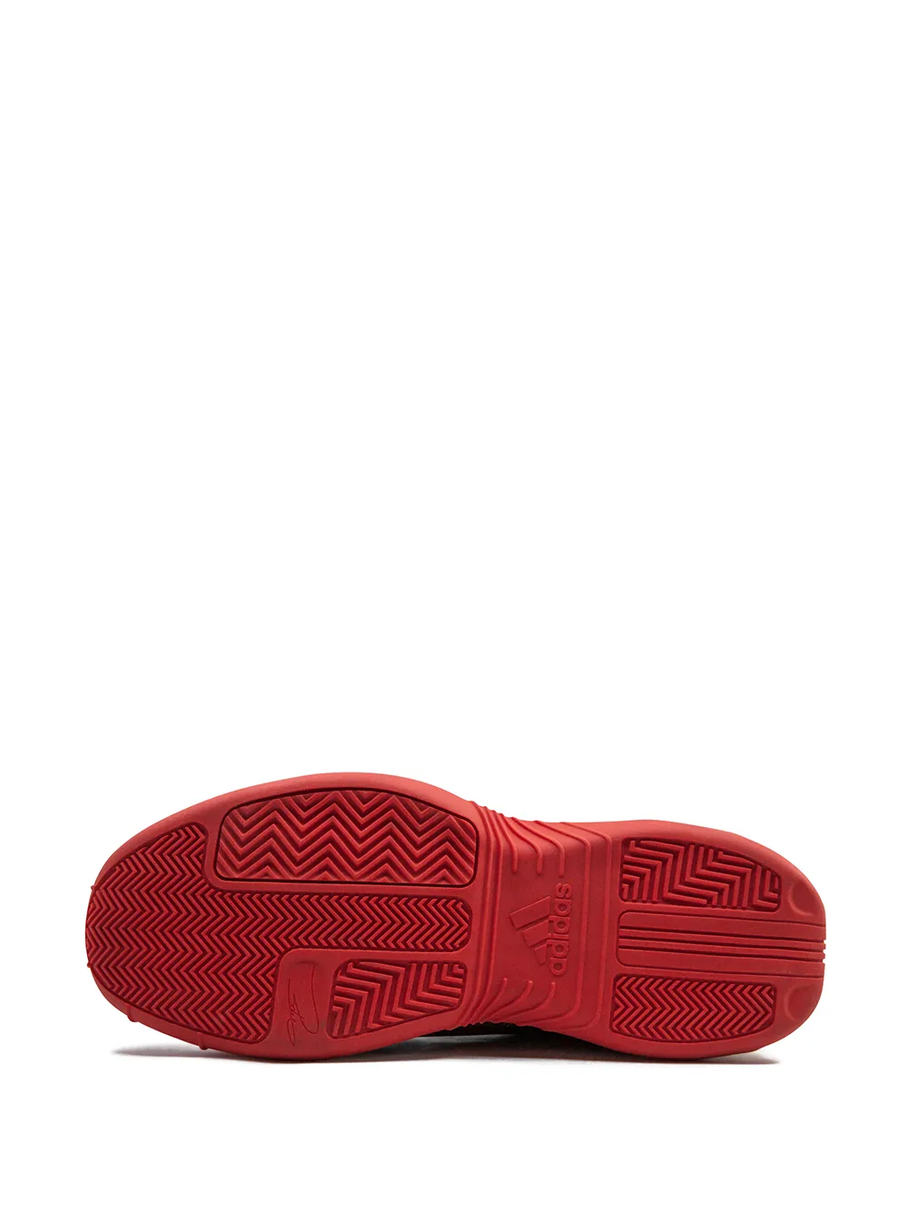Adidas Originals T Mac Millennium Sneakers In Red