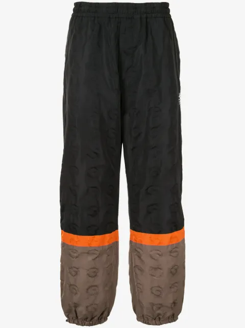 Undercover colour-block track pants