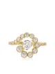 Imagen 1 de Sophie Bille Brahe anillo Escargot De Diamant en oro amarillo de 18kt
