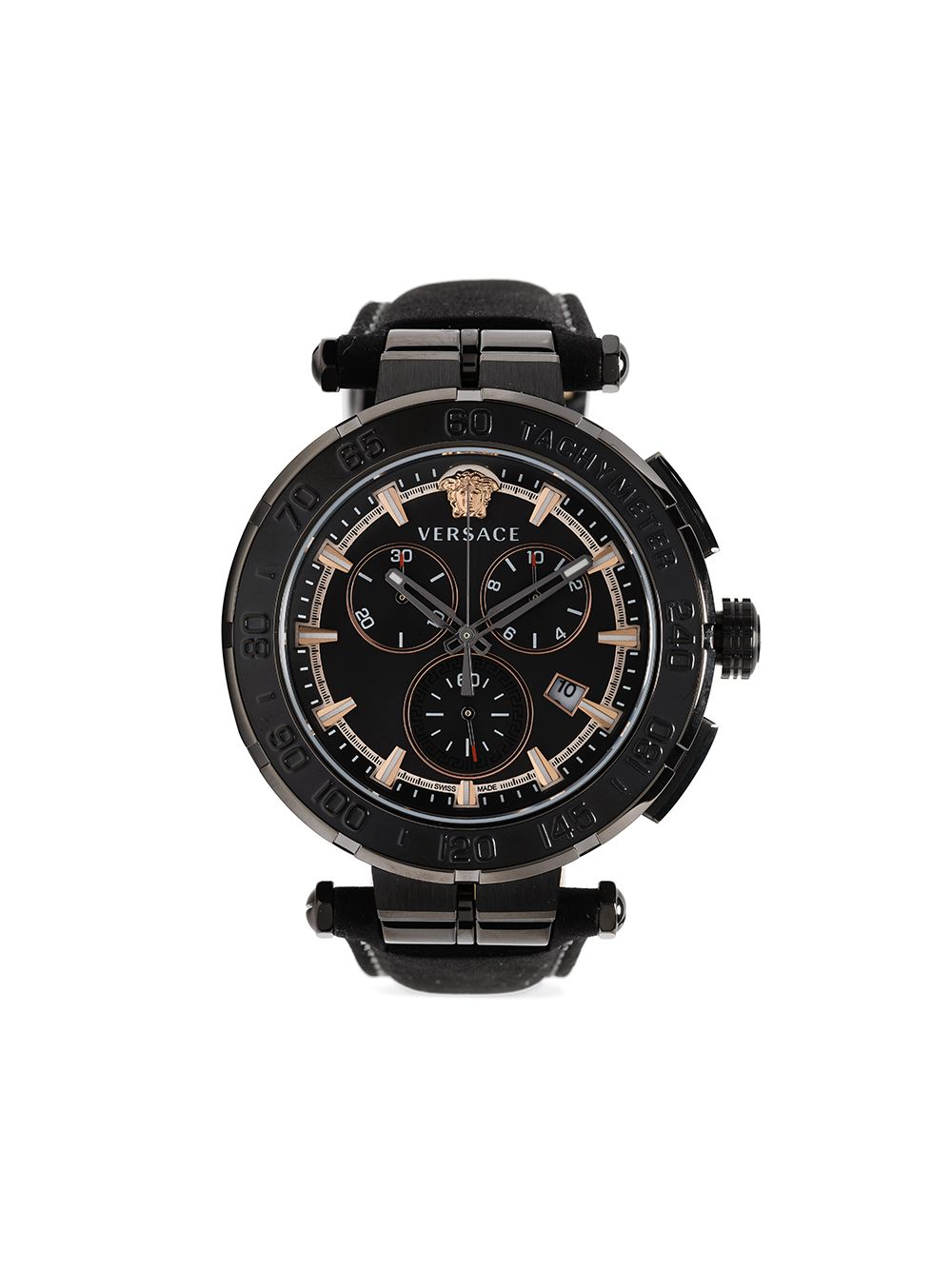 фото Versace наручные часы the greca chrono 45 мм