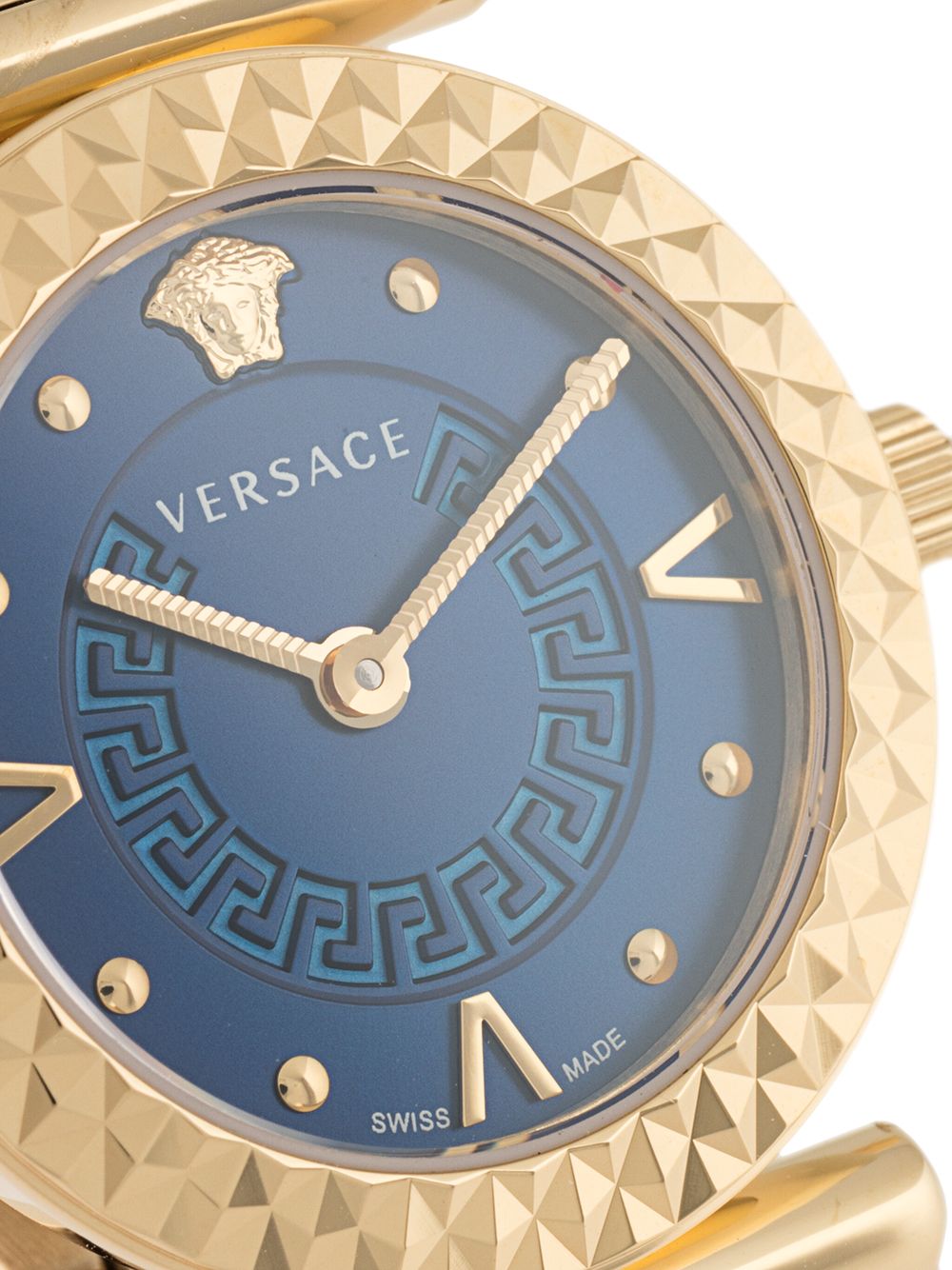 фото Versace наручные часы greca chrono 45 мм