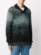 Roberto Collina pointed collar rib-trimmed jumper