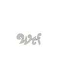 True Rocks WTF stud earring - Silver