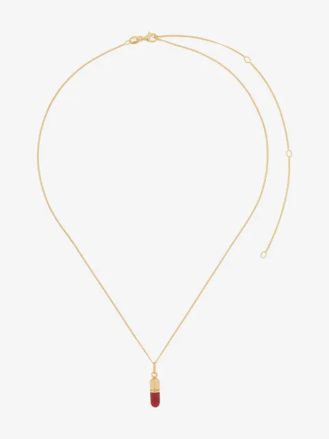 True Rocks mini pill pendant necklace