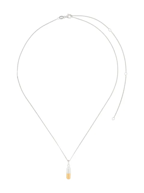 True Rocks mini pill pendant necklace