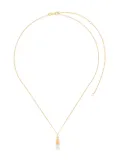 True Rocks Pill pendant necklace - Gold