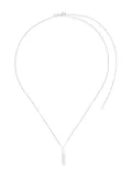 True Rocks mini pill pendant necklace - Silver