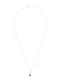 True Rocks Pill pendant necklace - Gold