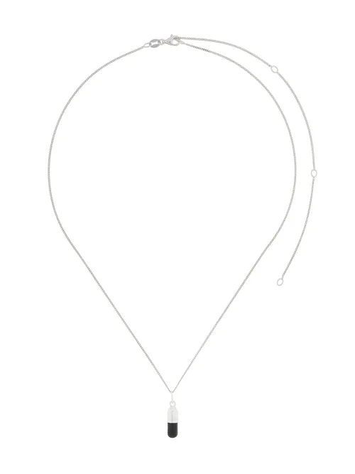 Collier à pendentif bicolore - True Rocks - Modalova