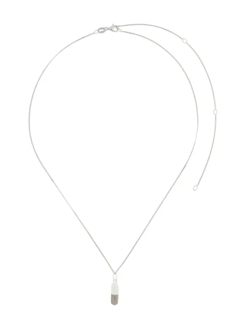 True Rocks mini pill pendant necklace