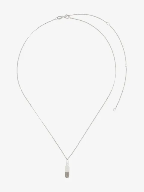 True Rocks mini pill pendant necklace