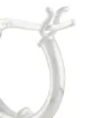True Rocks single pill charm earring