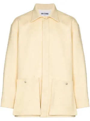 mens designer overshirt jacket
