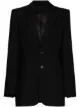 Image 1 of WARDROBE.NYC x Browns 50 single-breasted wool blazer