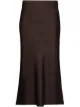 Image 1 of Totême high-waist silk midi skirt