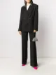 Image 2 of Loulou Studio flared wool trousers