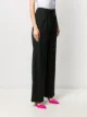Loulou Studio flared wool trousers