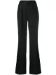 Image 1 of Loulou Studio flared wool trousers