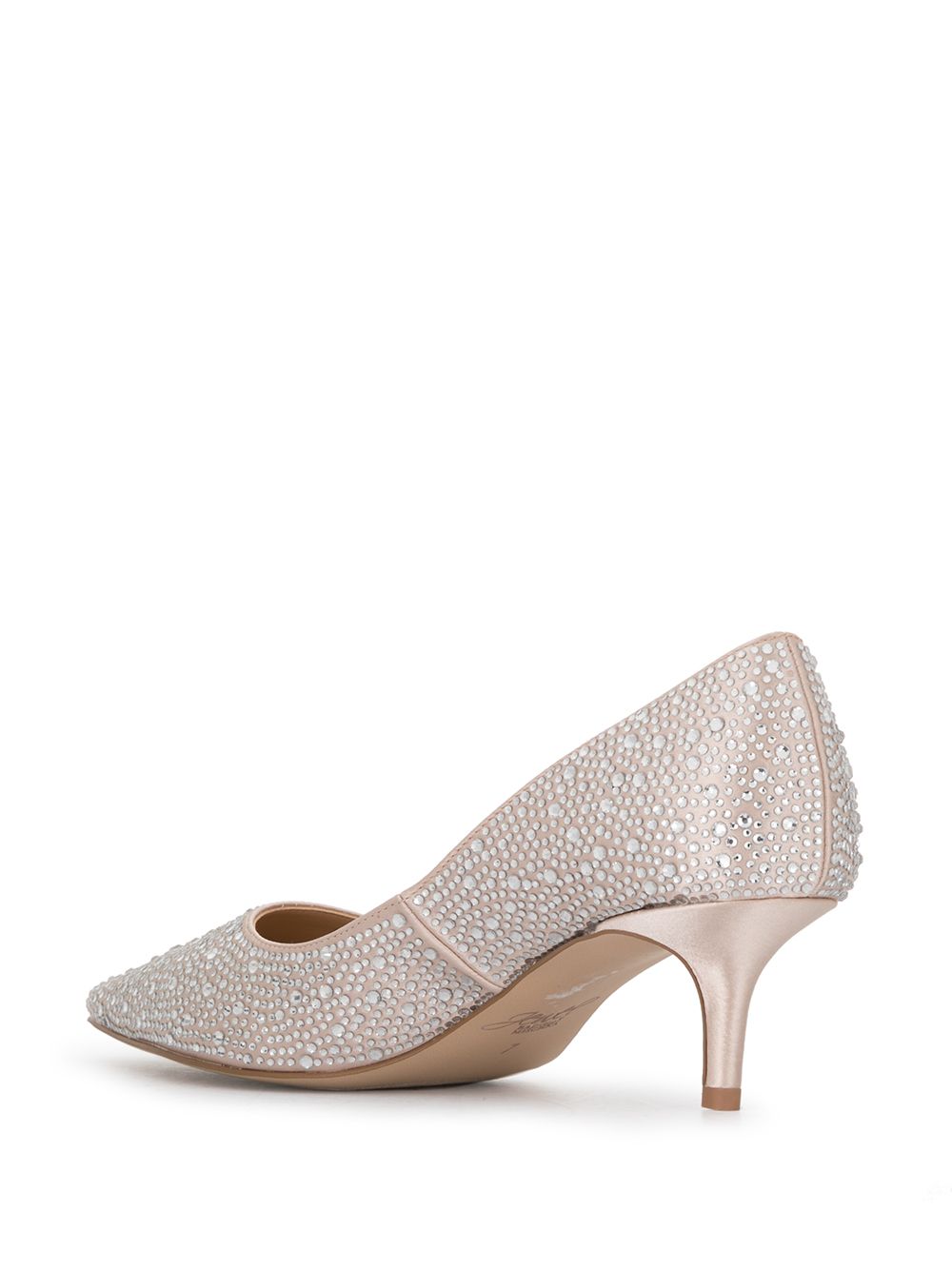 фото Badgley mischka frenchie embellished pumps