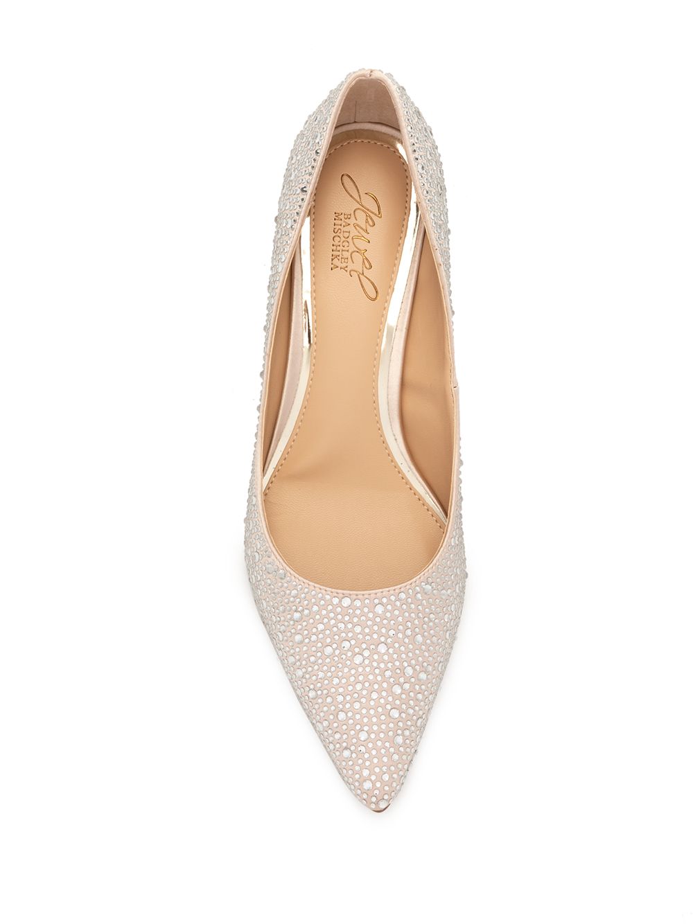 фото Badgley mischka frenchie embellished pumps