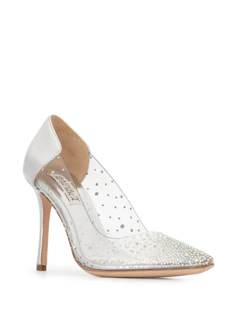 badgley mischka gisela embellished pumps