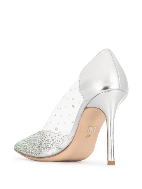 badgley mischka gisela embellished pumps