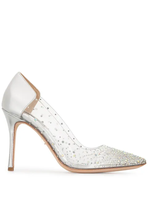 badgley mischka gisela embellished pumps