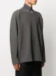Issey Miyake Men round neck sweatshirt