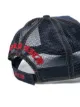 Image 2 of Philipp Plein Gothic logo-embroidered denim baseball cap