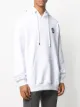 Philipp Plein skull-patch hoodie