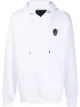 Image 1 of Philipp Plein skull-patch hoodie