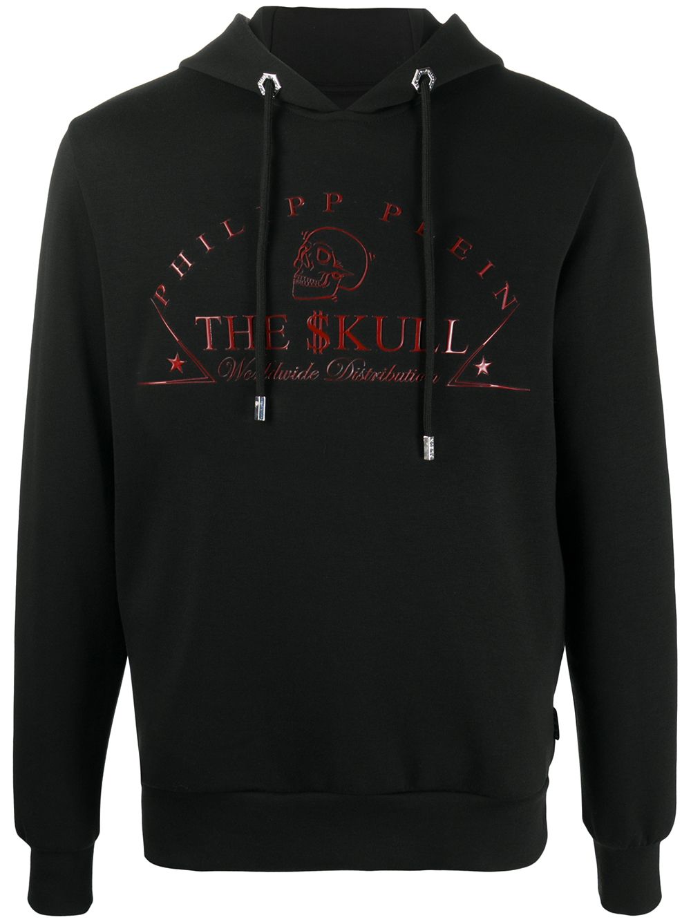 фото Philipp plein худи the $kull с логотипом