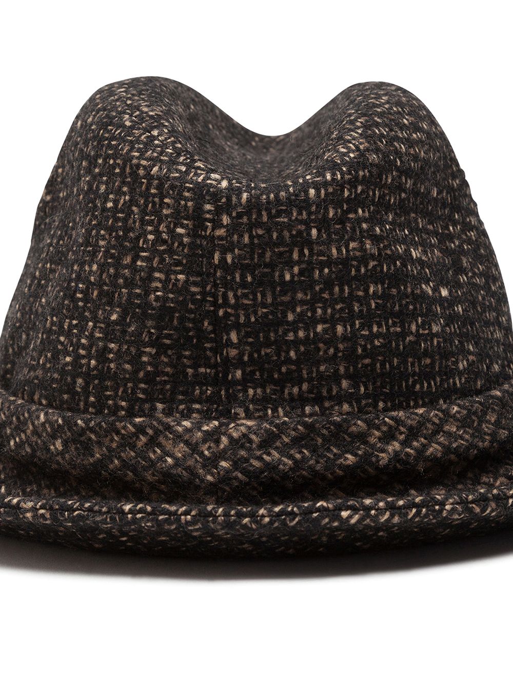 фото Dolce & gabbana твидовая шляпа-федора
