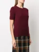N.Peal crew neck cashmere T-Shirt