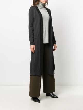 long-length cashmere cardi-coat展示图