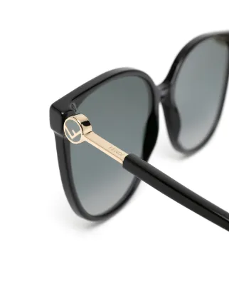 FF oversize-frame sunglasses展示图