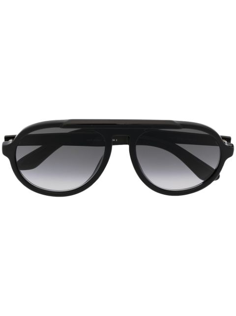 Jimmy Choo Eyewear Ron pilot-frame Sunglasses - Farfetch